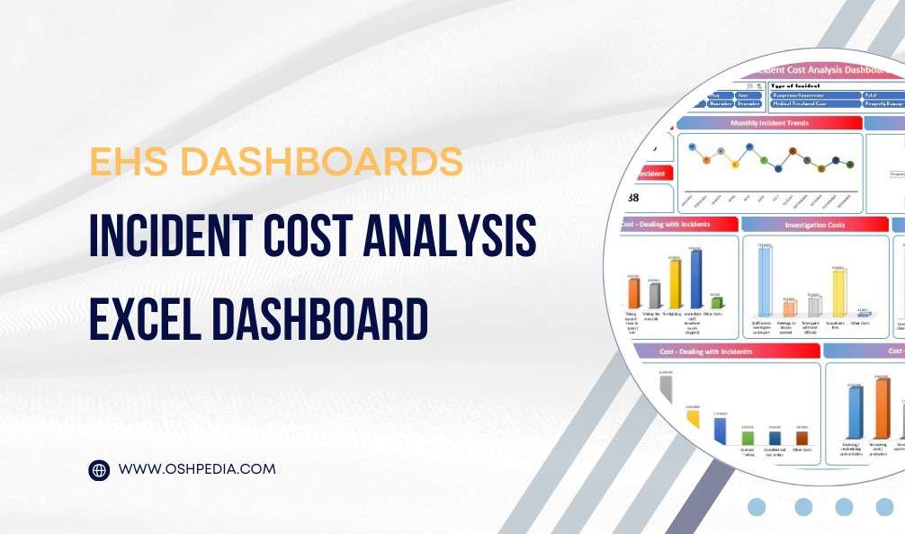 Incident Cost Analysis Excel Dashboard oshpedia.com